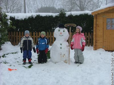 Y avait même mes petits voisins !!!