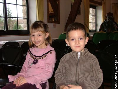 et avec Amélie.