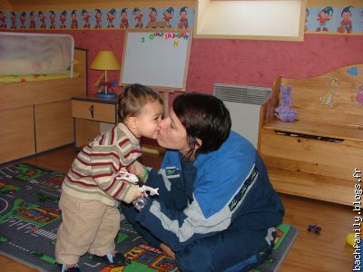 Bisou maman...