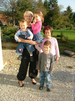 Une bien fière grand-mère !