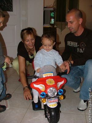 Merci tata pour cette belle moto !