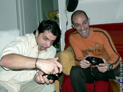 et les frapadingues de la Xbox en pleine action.