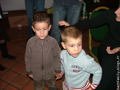 J'y suis allé avec mon copain Thibault