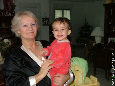avec mamie